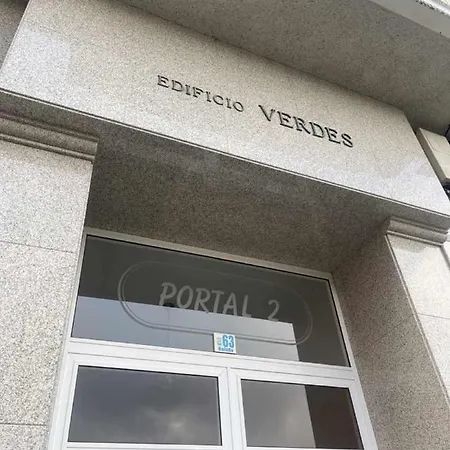 아파트 Grupo Gontad Apartamento Verdes 아 코루냐